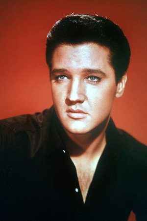 Elvis Presley portrait