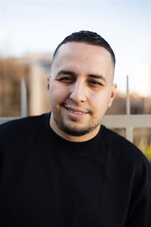 Hamed Souna portrait