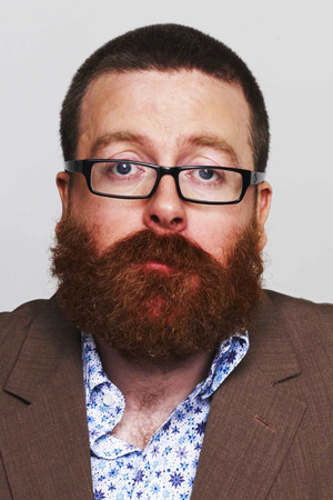 Frankie Boyle portrait