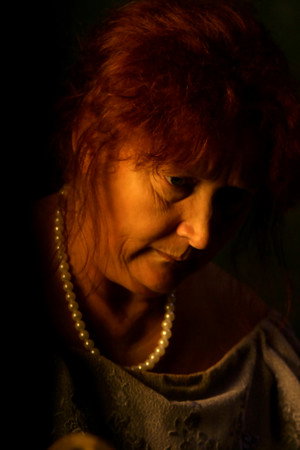 Liubov Tymoshevska portrait