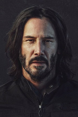 Keanu Reeves portrait