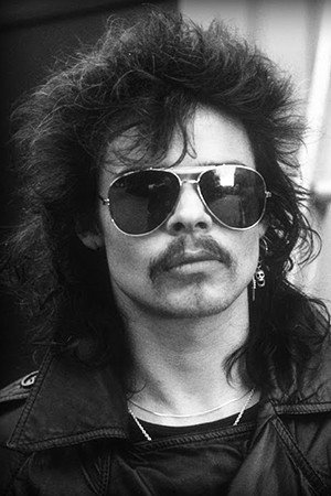 Phil 'Philthy Animal' Taylor portrait