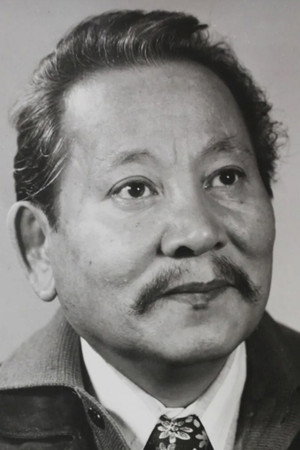 Mazhit Begalin portrait