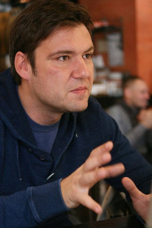 Dejan Ćirjaković portrait