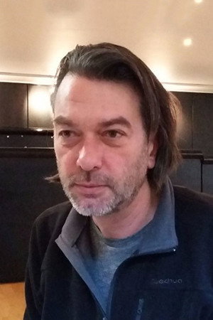 Laurent Sauvage portrait