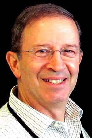 Peter Newman portrait