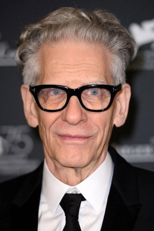 David Cronenberg portrait