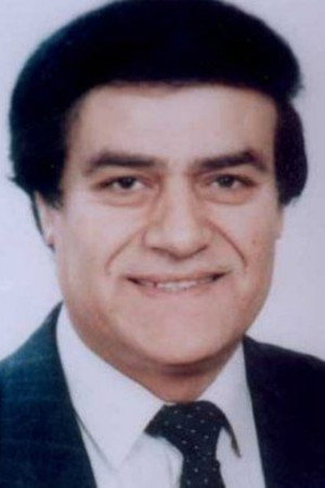 Mahmoud Jabre portrait