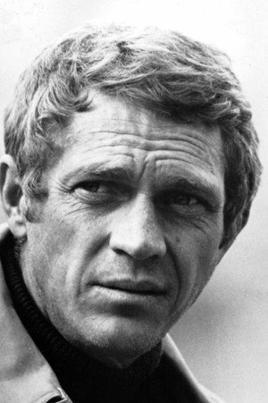 Steve McQueen portrait