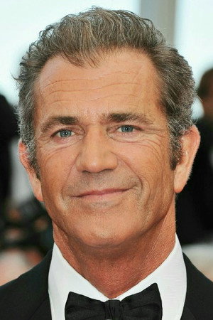 Mel Gibson portrait