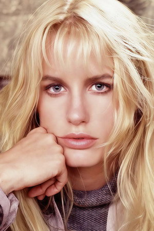 Daryl Hannah portrait