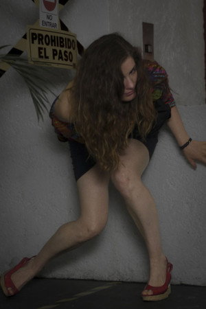 Ana Cervantes portrait