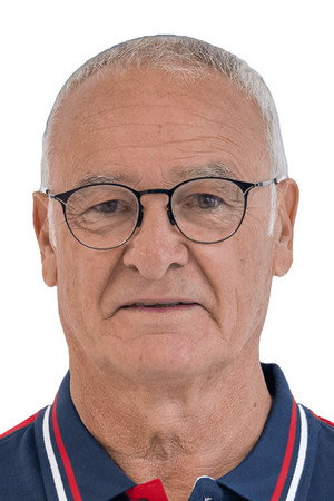 Claudio Ranieri portrait
