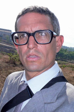 Andy Bichlbaum portrait