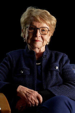 June Scobee Rodgers portrait