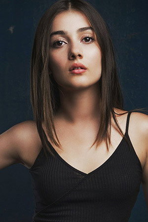 Sevda Erginci portrait