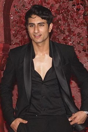 Ibrahim Ali Khan portrait