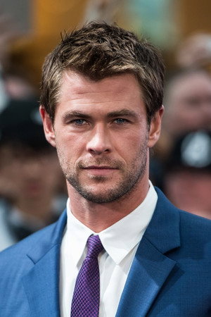 Chris Hemsworth portrait