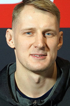 Alexander Volkov portrait