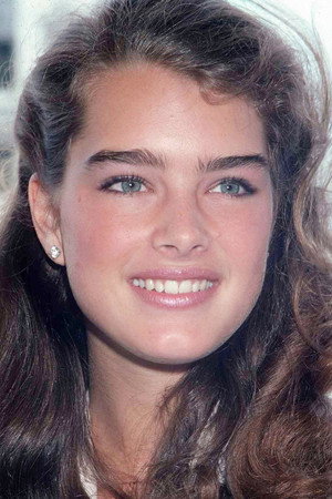 Brooke Shields portrait