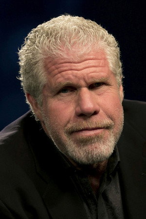 Ron Perlman portrait