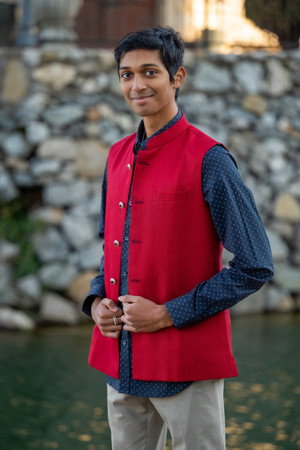 Aahir Ghosh portrait