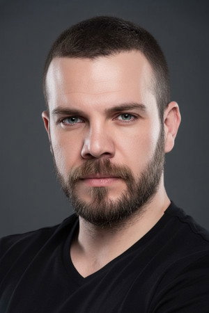 Tolga Karel portrait