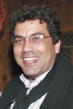 Hamid Basket portrait