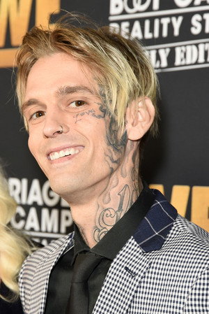 Aaron Carter portrait