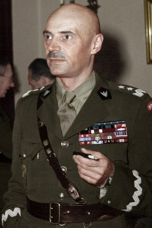 Władysław Anders portrait