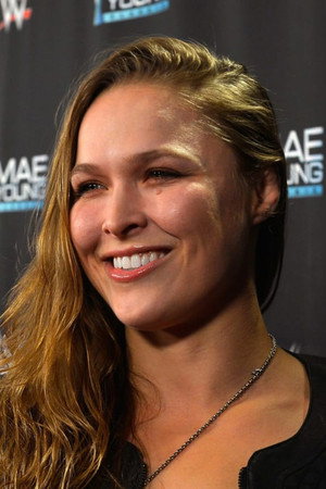 Ronda Rousey portrait