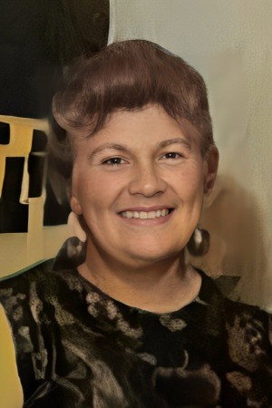Maria Aparecida Baxter portrait