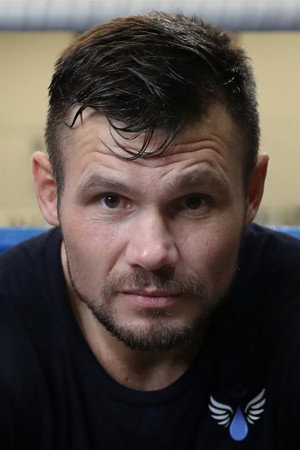 Martin Murray portrait