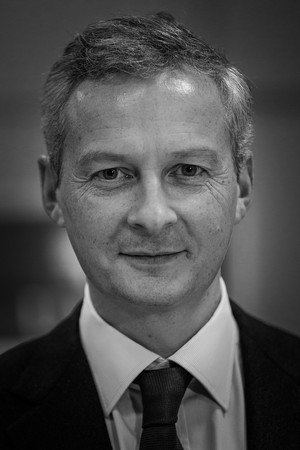 Bruno Le Maire portrait