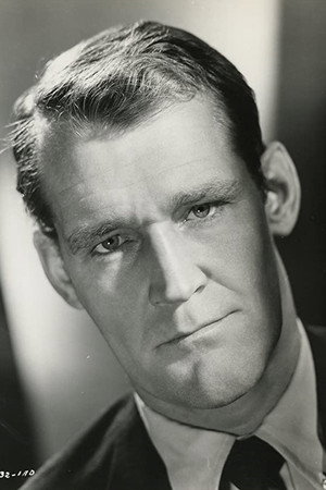 Patrick Allen portrait