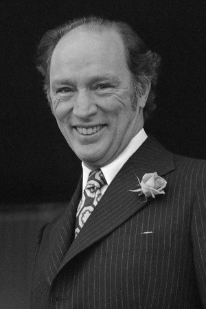 Pierre Elliott Trudeau portrait