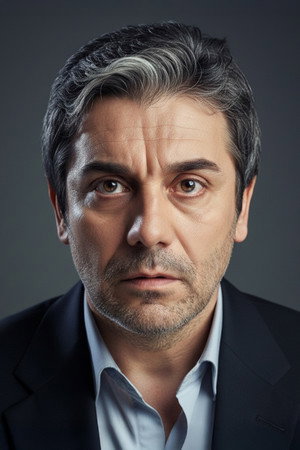 Orhan Aydın portrait
