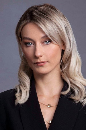 Olcay Yusufoğlu portrait