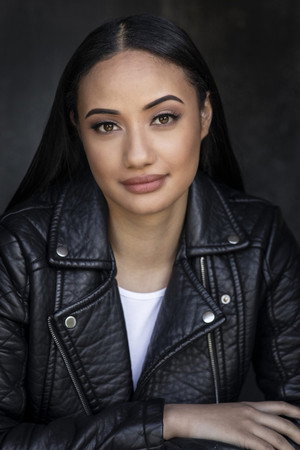 Diamond Langi portrait
