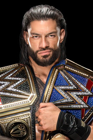 Joe Anoa'i portrait