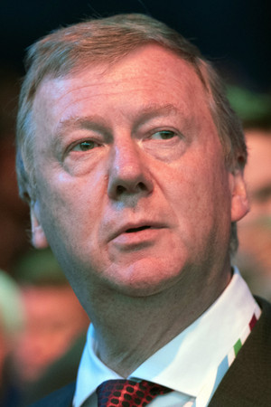 Anatoly Chubais portrait