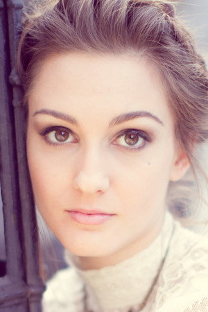 Katherine Barrell portrait