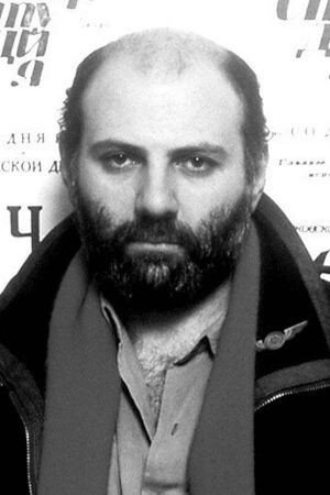 Sergey Gazarov portrait