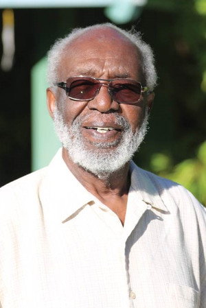James McEachin portrait