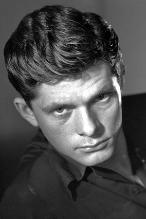 Dewey Martin portrait