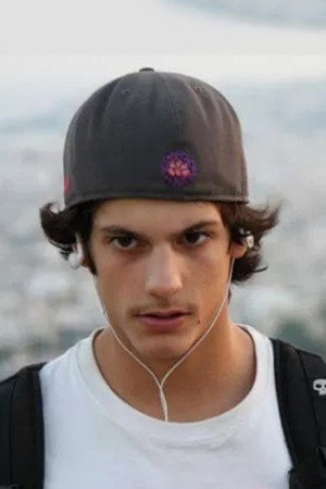 Haris Markou portrait