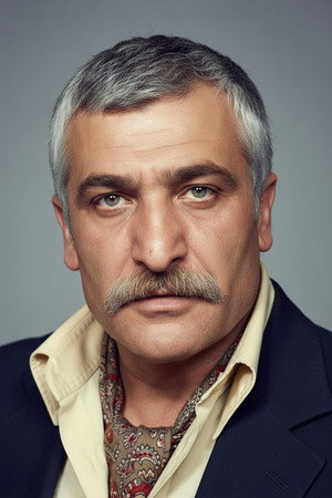 Mehmet Ali Güngör portrait
