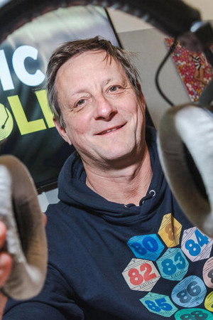 Franck Bargine portrait