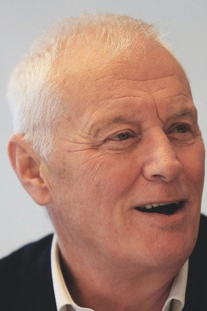Barry Hearn portrait