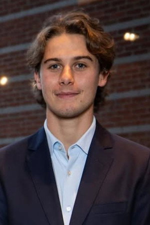Jack Hughes portrait